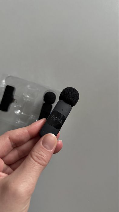 Микрофоны петличка Boya 2 шт