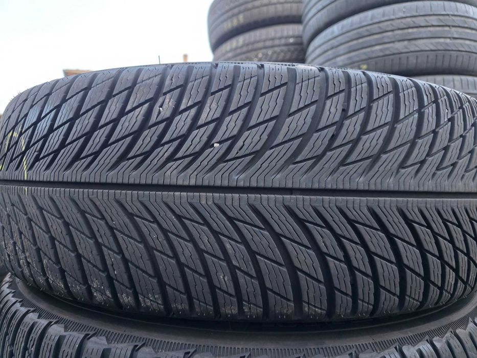 4бр Зимни гуми 255 70 18 - Michelin - DOT 2024
