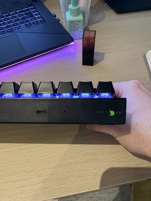 Tastatura Razer Blackwidow v3 Mini Hyperspeed Bluetooth/wireless