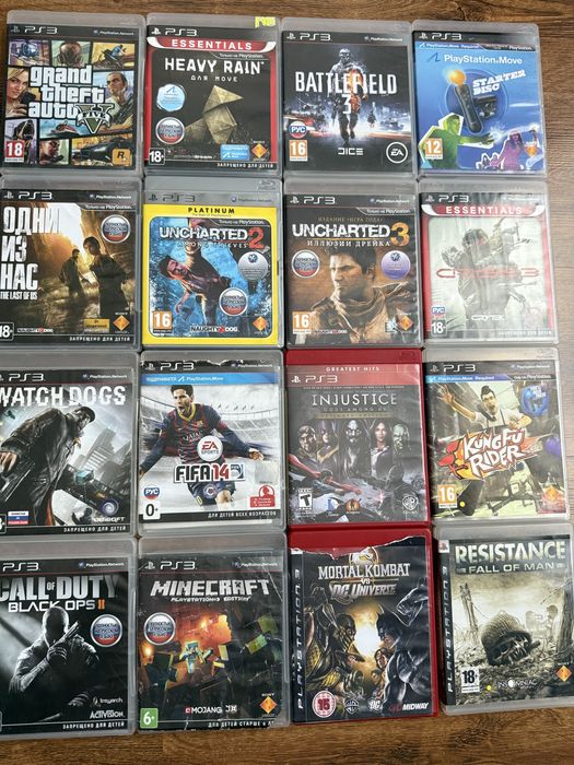 Игры ps3 цены от 3000 тыс