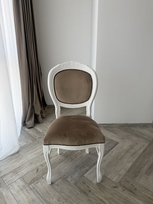 Scaun CHANCE mobexpert dining crem
