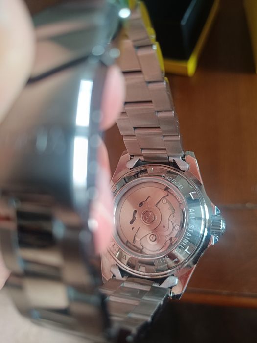 Часовници INVICTA PRO DIVER AUTOMATIC 8926 и Adriatica A1299.1111Q