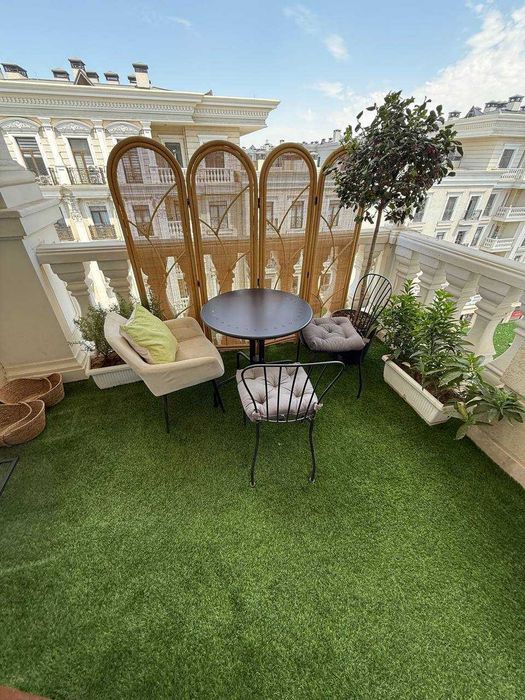 3-комнатная квартира с террасой 150м² в ЖК Boulevard | Ташкент Сити |