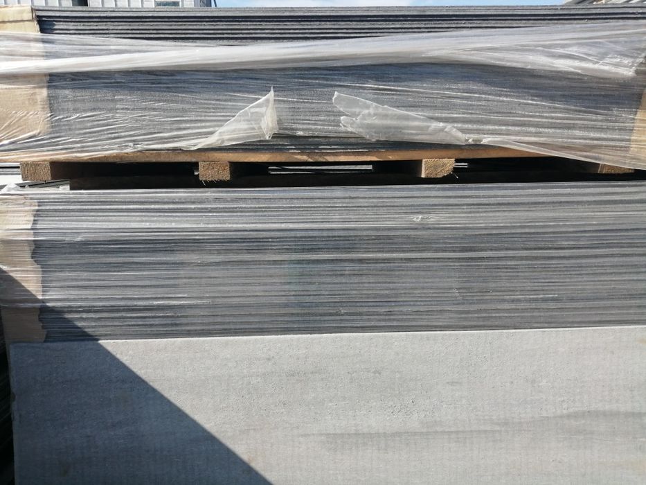 Шифер плоский и восмиволновый