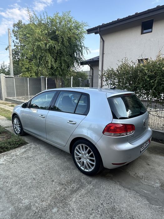 Volkswagen Golf 6 TDI Carte service