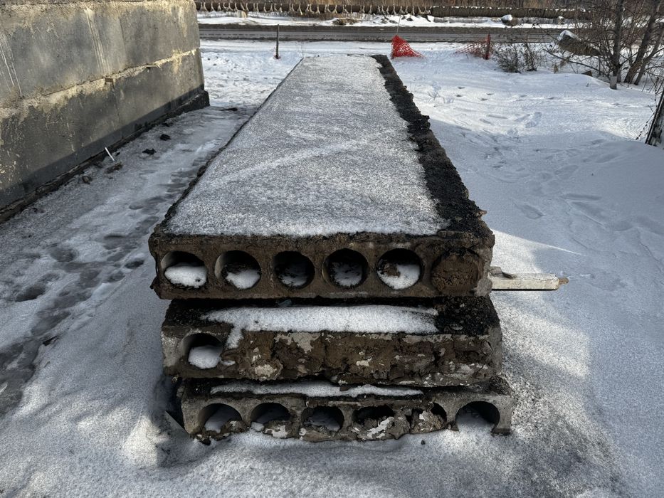 Плиты перекрития