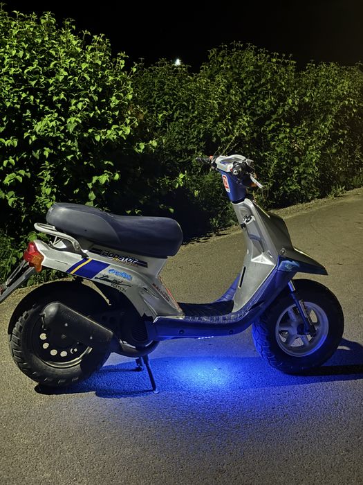 Yamaha mbk bws 10 years special edition