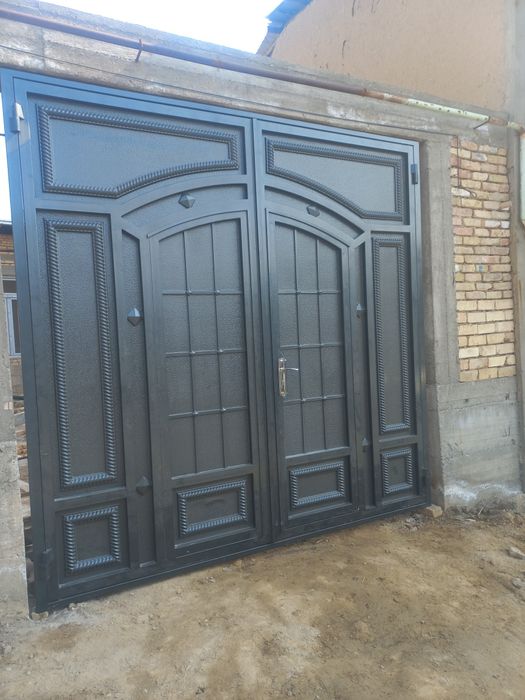 Дарвоза навес перила решетка