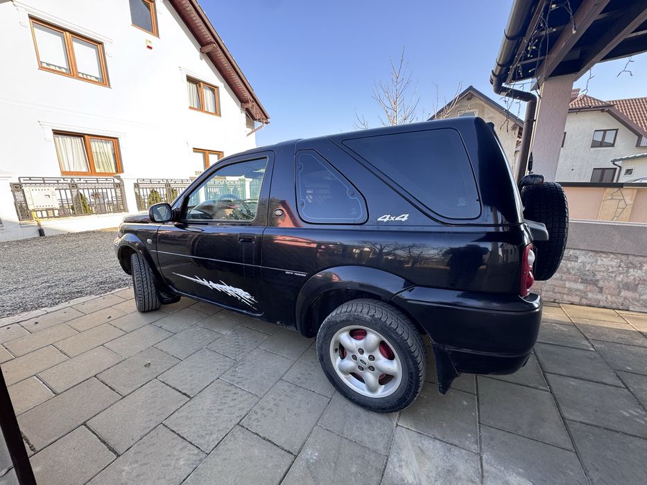 Land Rover Freelander 2.0TDI 2001