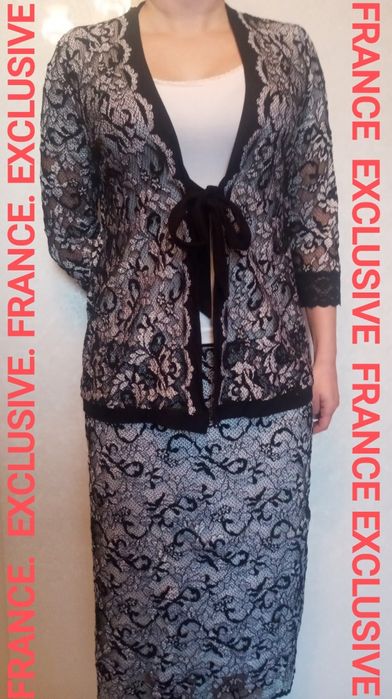 ФРАНЦИЯ! НОВЫЕ, ЭКСКЛЮЗИВНЫЕ костюмы 46-48 разм, с супер скидкой 530уе