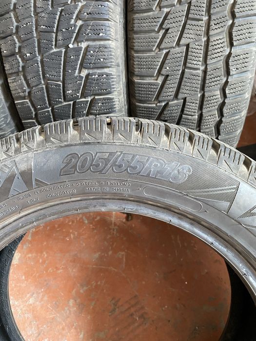 205/55/R16 зимние шины