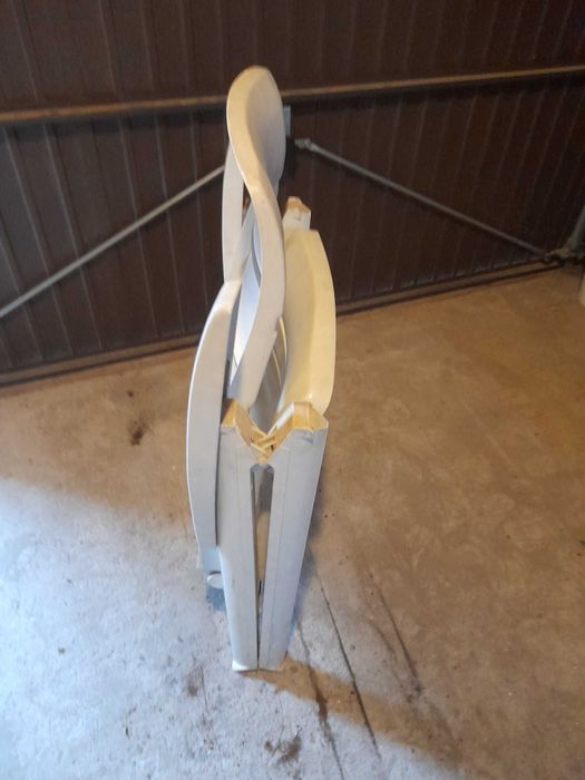 Scaune plastic pliabile  de gradina