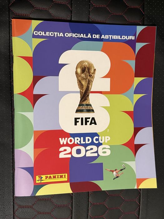 Vand dubluri PANINI FIFA WORLD CUP 2026