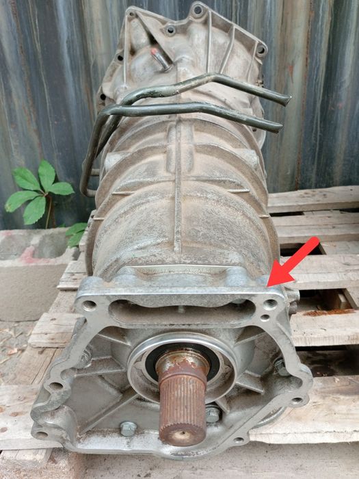 Акпп на BMW X5 E53 GM