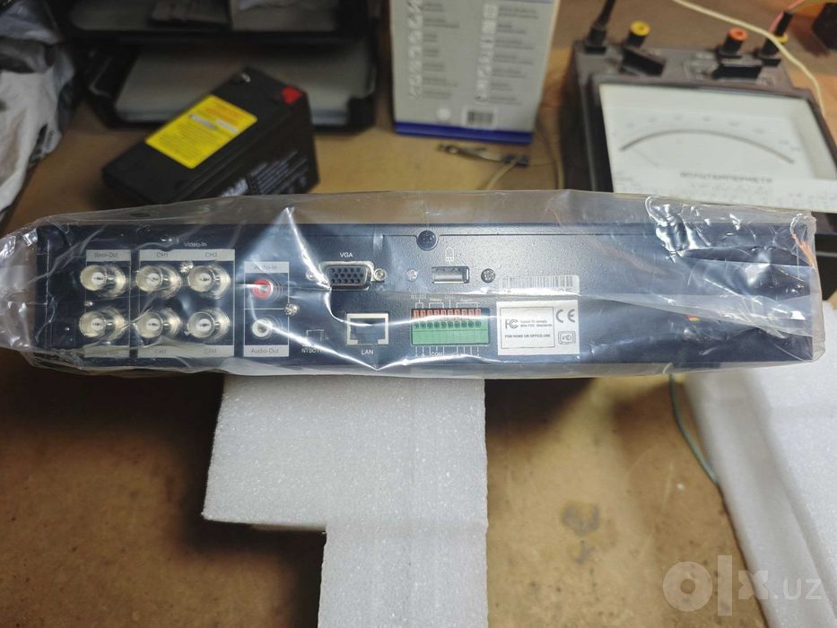 Digital Video Recorder на 4 канала, новый в коробке