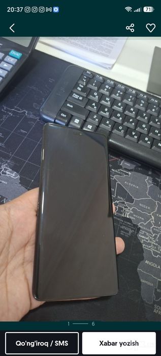 HONOR X9c  sotiladi holati ideal