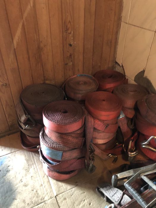 Стяжные ремни ,стяжки