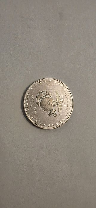 Moneda argint US Marines