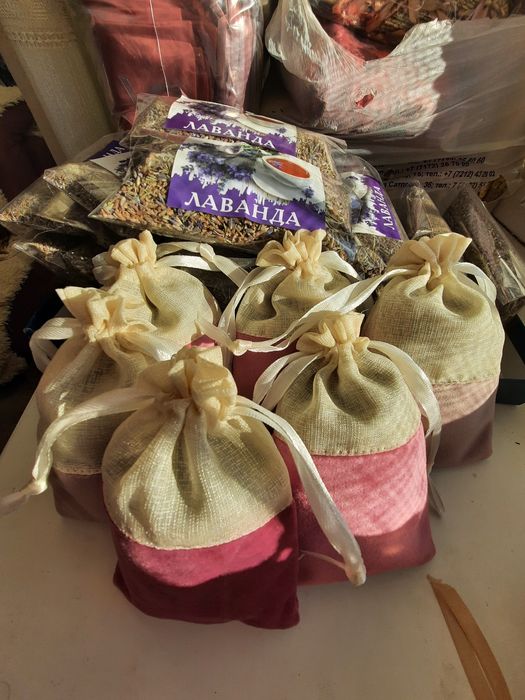 Лаванда сухоцвет. 30 гр и саше.