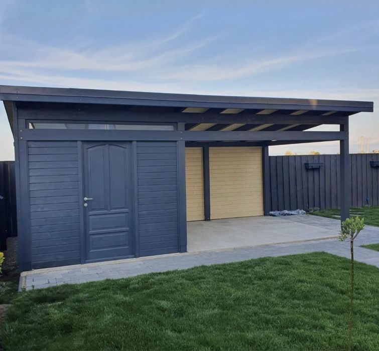 Foisoare terase pergole din  lemn