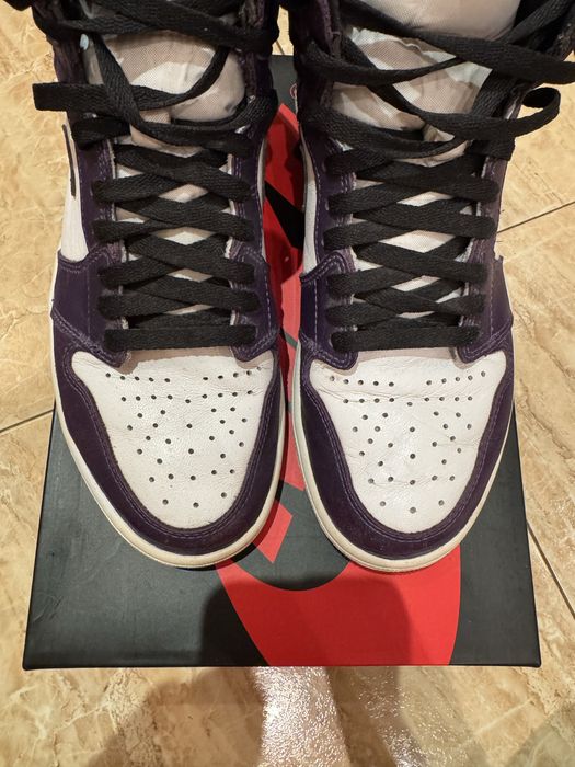 Jordan 1 Retro High Court Purple