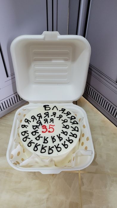 Бэнто торты на любой праздник