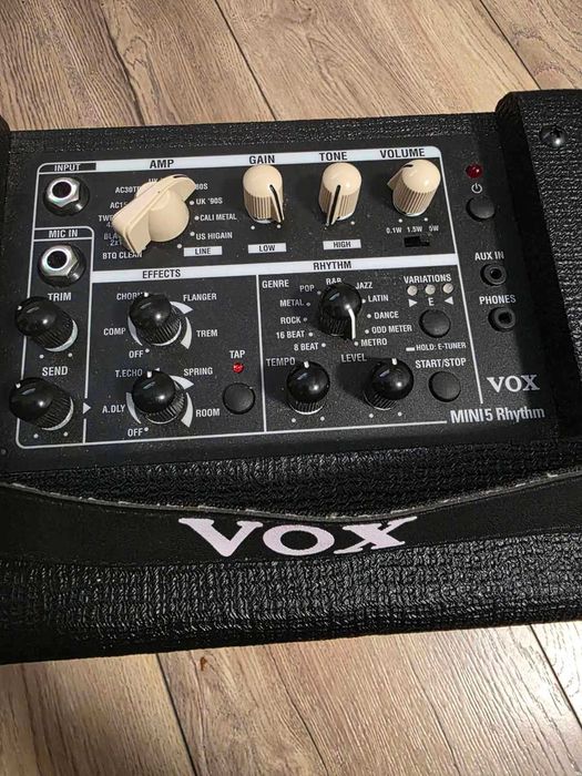 Кубе за китара Vox Mini5 Rhythm