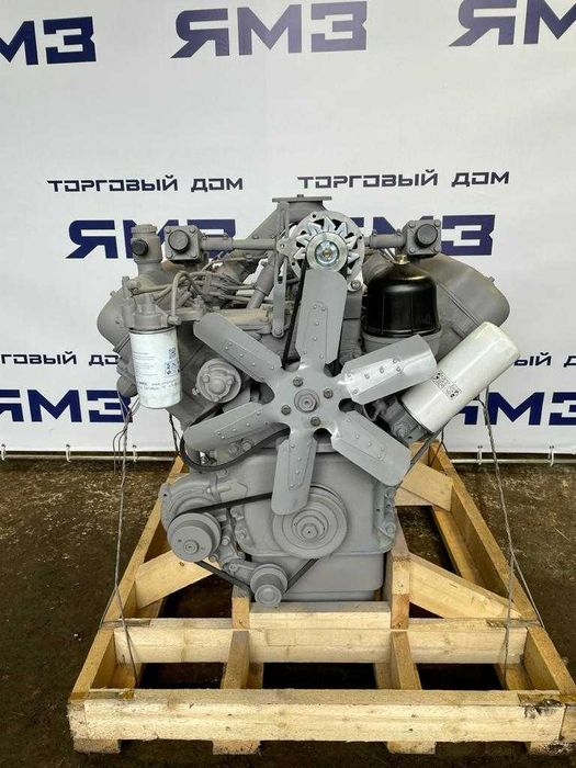 Двигатель ЯМЗ 236 М2 (180 л.с.)