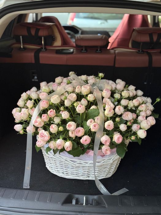 Пионы, Розы, гортензии цветы букеты