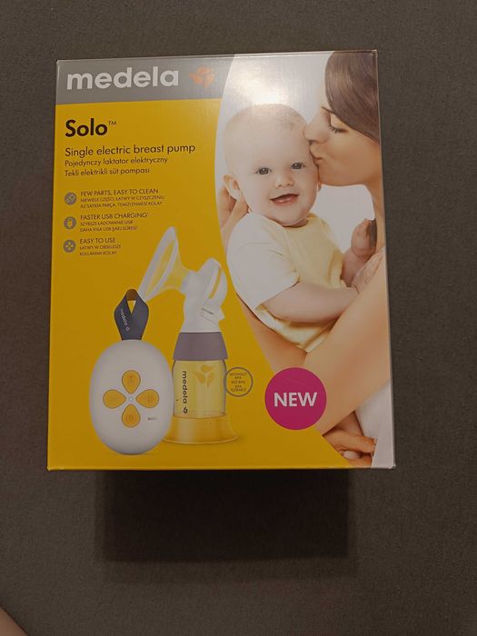 Pompa de san Medela Solo