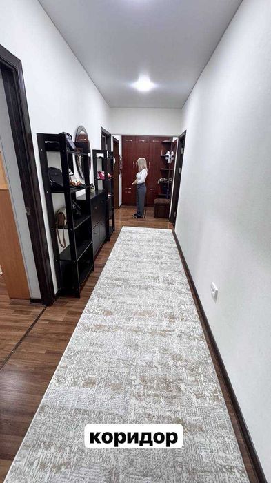 ;Мирабад‼️Центр 4к квартира 100м2  арендатором  улЧехова и Т,Шевченко