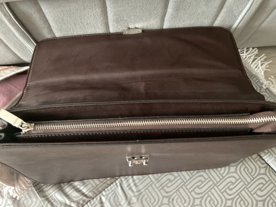 Кожаный портфель Thomas Graf