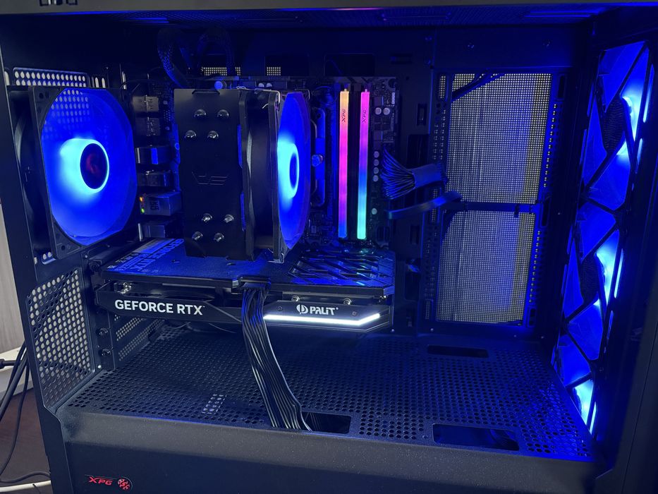 Игровой компьютер! ПК! 4060!