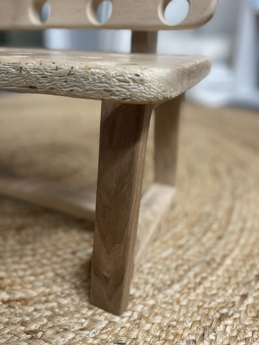 Bancuta pentru copii din lemn masiv