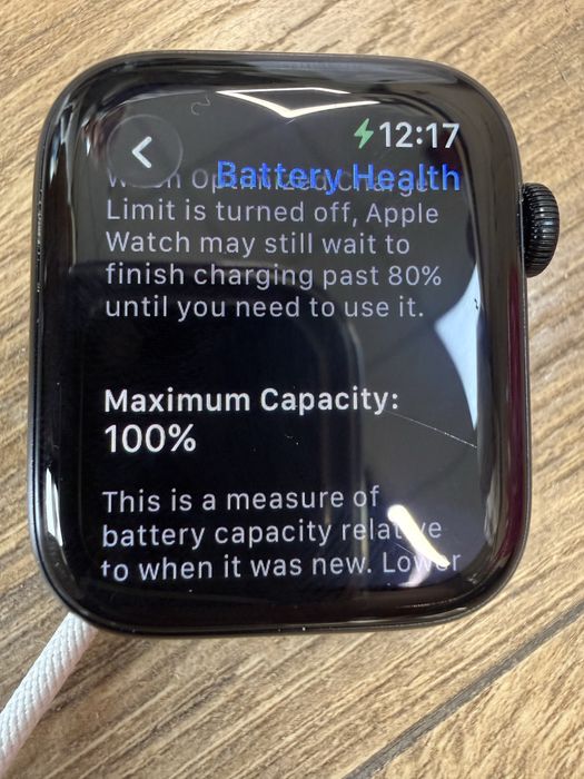 Apple watch se3 44mm midnight  sb m/l sel 64gb