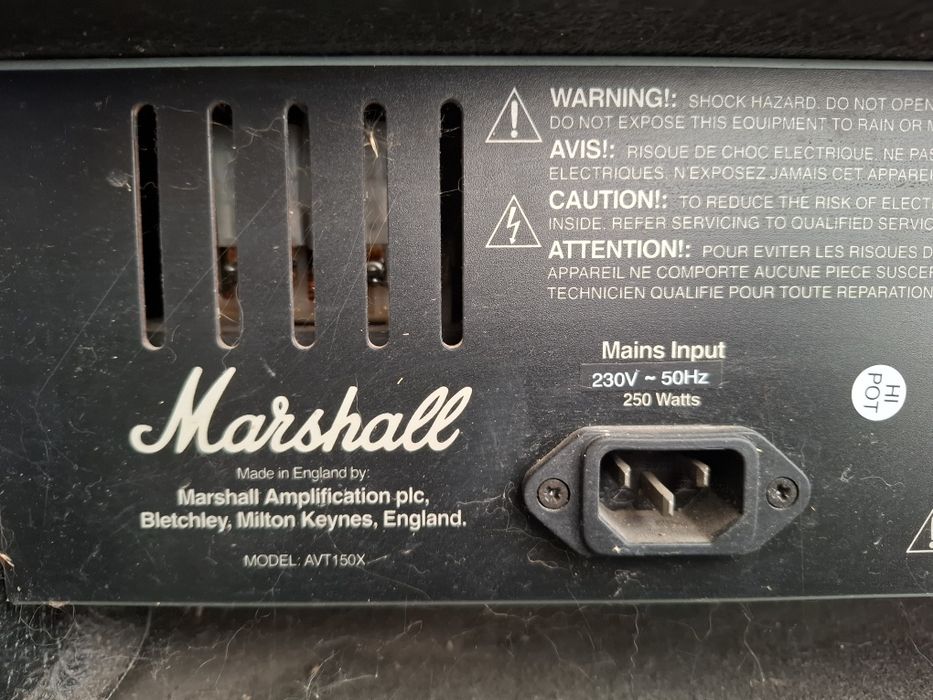 Amplificator chitară Marshall AVT150X