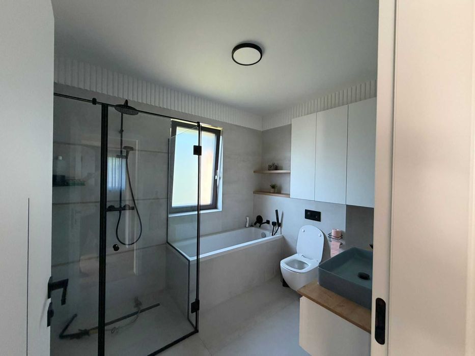 Casa de vanzare in Feleacu pe un singur nivel, zona deosebita, teren 1160 mp,