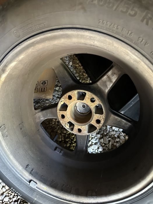 Джанти 5х120 16ки с гуми