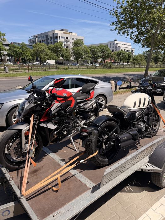 Transport Motociclete/ATV Tractari Transport Moto