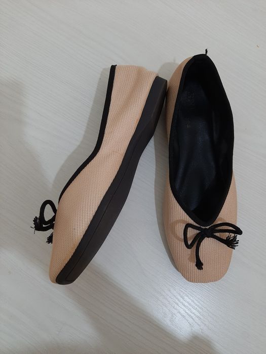 Очень нежные балетки