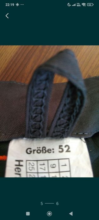 Pantaloni protecție drujba