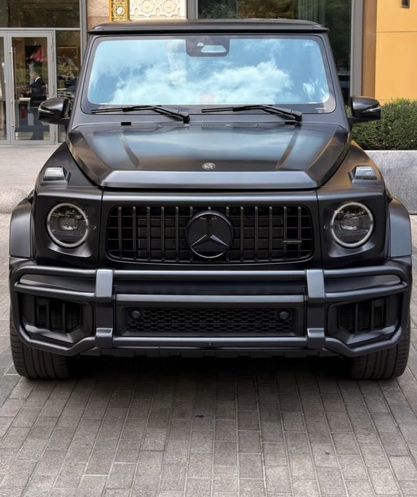 Mercedes-Benz G63 Manufactur 2026 год