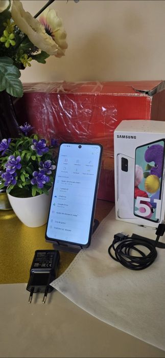 ‼️Telefon Samsung Galaxy A51 128Gb 4Ram ,Ca Nou‼️