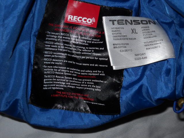 S, M и XL. КАЧЕСТВЕНИ Анораци за риболов,лов и туризъм.TENSON