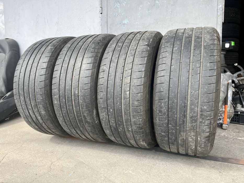 4 бр. летни гуми 285/40/21 GoodYear AO DOT 1923 5 mm