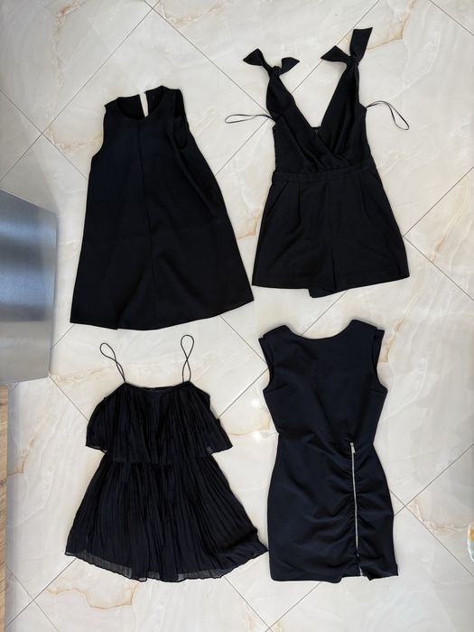 дълга Рокля, жилетка ,рокля с дълги ръкави , гещеризон , панталон