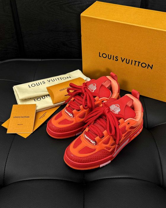 Adidasi Louis Vuitton Skate premium
