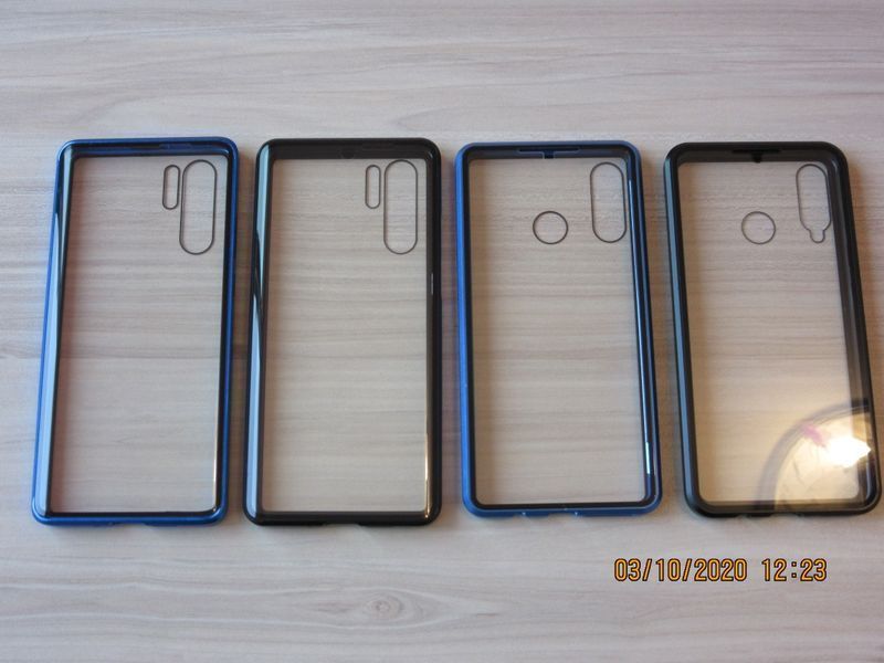 Huawei P30 Pro / Двоен 360 градуса магнитен калъф