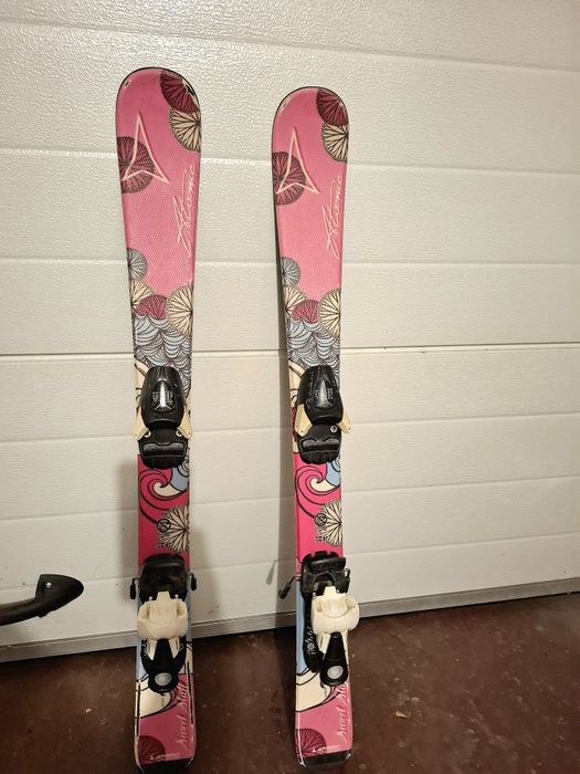 Vând schiuri pt copii Atomic 90 cm