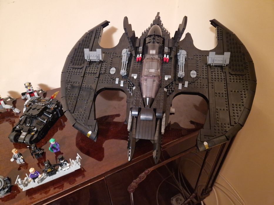 Lego Batwing 1989